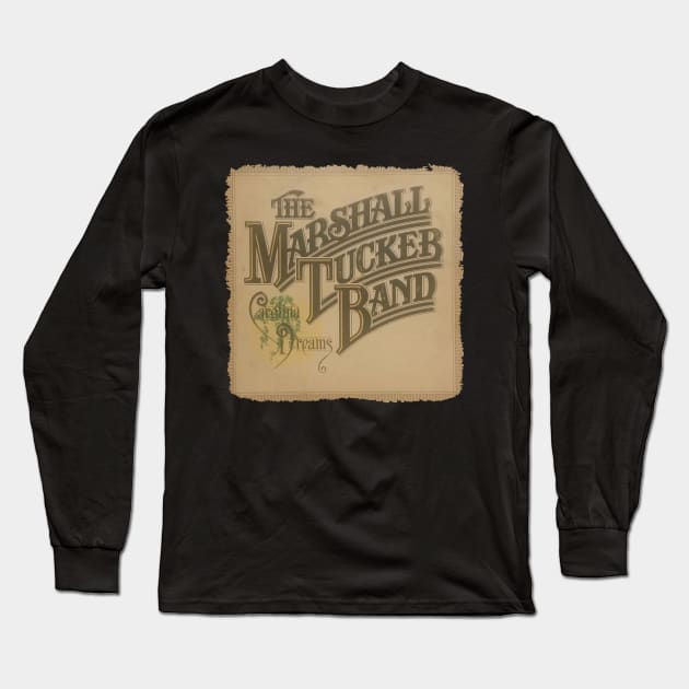 The Marshall Tucker Band Long Sleeve T-Shirt by Powder.Saga art